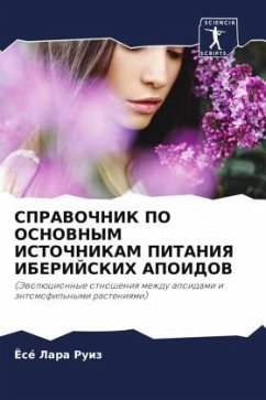 Cover SPRAVOChNIK PO OSNOVNYM ISTOChNIKAM PITANIYa IBERIJSKIH APOIDOV