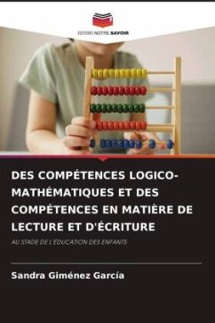 DES COMPÉTENCES LOGICO-MATHÉMATIQUES ET DES COMPÉTENCES EN MATIÈRE DE LECTURE ET D'ÉCRITURE - Giménez García, Sandra