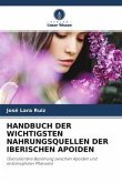 HANDBUCH DER WICHTIGSTEN NAHRUNGSQUELLEN DER IBERISCHEN APOIDEN