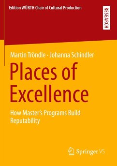 Places of Excellence - Tröndle, Martin;Schindler, Johanna