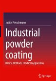 Industrial powder coating