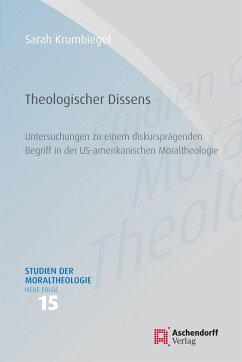 Theologischer Dissens - Krumbiegel, Sarah