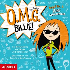 Regel Nr. 2: Keine Geheimnisse / O.M.G. Billie! Bd.2 (Audio-CD) - Carney, Jen