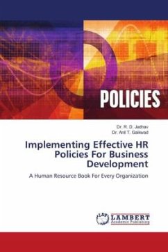 Implementing Effective HR Policies For Business Development