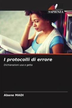 I protocolli di errore - Madi, Abane