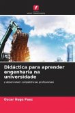 Didáctica para aprender engenharia na universidade