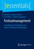 Festivalmanagement