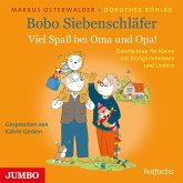 Bobo Siebenschläfer: Viel Spaß bei Oma und Opa! / Bobo Siebenschläfer Bd.4 (Audio-CD)
