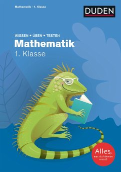 Wissen - Üben - Testen: Mathematik 1. Klasse - Müller-Wolfangel, Ute