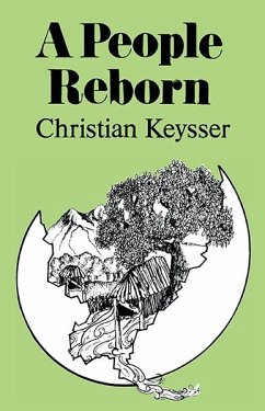 A People Reborn (eBook, PDF) Cover A People Reborn (eBook, PDF)