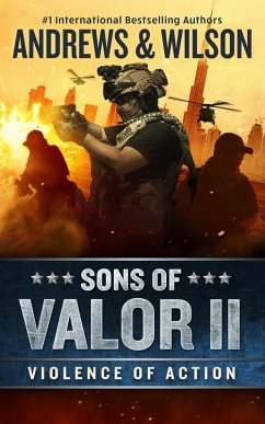 Cover Sons of Valor II: Violence of Action (eBook, ePUB)