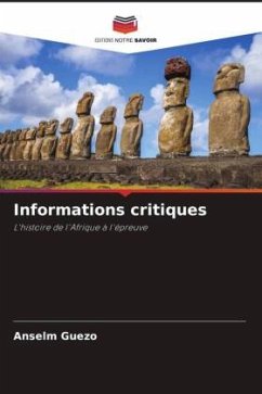 Informations critiques - Guezo, Anselm