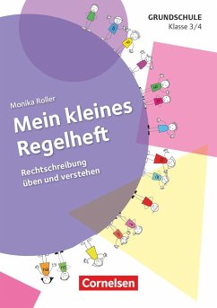 Mein kleines Regelheft - Deutsch - Klasse 3/4 - Roller, Monika