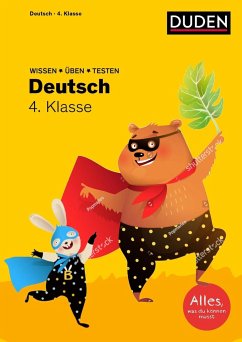 Wissen - Üben - Testen: Deutsch 4. Klasse - Holzwarth-Raether, Ulrike;Neidthardt, Angelika;Raether, Annette