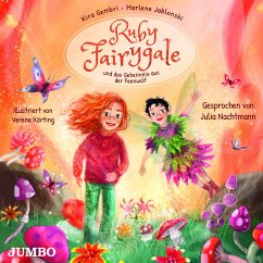 Ruby Fairygale und das Geheimnis aus der Feenwelt / Ruby Fairygale - Erstleser Bd.2 (Audio-CD) - Gembri, Kira;Jablonski, Marlene