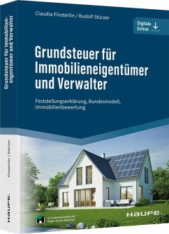 Grundsteuer für Immobilieneigentümer und Verwalter - Finsterlin, Claudia;Stürzer, Rudolf