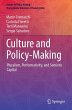 Culture and Policy-Making - Bild 1
