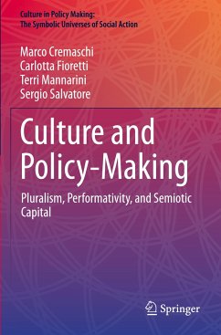 Culture and Policy-Making - Cremaschi, Marco;Fioretti, Carlotta;Mannarini, Terri