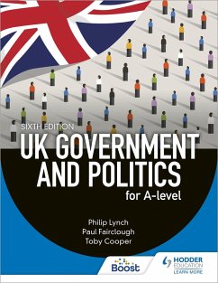 Cover UK Government and Politics for A-level Sixth Edition (eBook, ePUB)
