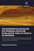 MICROMORFOLOGISCHE EN MINERALOGISCHE EVALUATIE VAN ULTISOLS IN NIGERIA