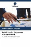 Aufsätze in Business Management