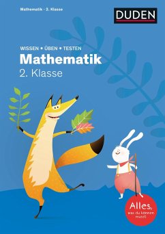 Wissen - Üben - Testen: Mathematik 2. Klasse - Müller-Wolfangel, Ute;Schreiber, Beate