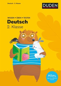 Wissen - Üben - Testen: Deutsch 2. Klasse - Holzwarth-Raether, Ulrike;Neidthardt, Angelika;Raether, Annette