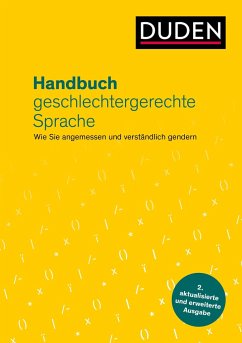 Handbuch geschlechtergerechte Sprache - Diewald, Gabriele;Steinhauer, Anja