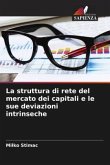 La struttura di rete del mercato dei capitali e le sue deviazioni intrinseche