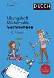 Übungsheft Mathematik - Sachrechnen... - Bild 1