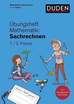 Übungsheft Mathematik - Sachrechnen 1./2. Klasse - Wagner, Kim