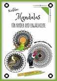 Mandalas für Kinder und Erwachsene - Vogelmotive - Mit extra dicken Linien!