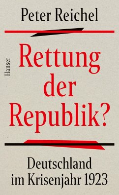 Rettung der Republik? - Reichel, Peter