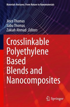 Crosslinkable Polyethylene Based Blends and Nanocomposites