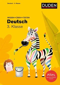 Wissen - Üben - Testen: Deutsch 3. Klasse - Holzwarth-Raether, Ulrike;Neidthardt, Angelika;Raether, Annette