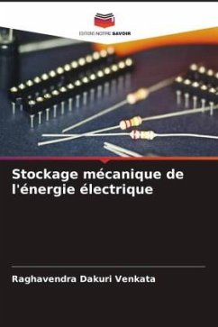 Stockage mécanique de l'énergie électrique - Dakuri Venkata, Raghavendra