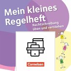 Mein kleines Regelheft - Deutsch - Klasse 3/4