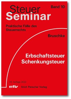 Erbschaftsteuer/Schenkungsteuer - Bruschke, Gerhard