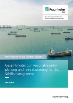 Cover Gesamtmodell zur Personalbedarfsplanung und -einsatzplanung für das Schiffsmanagement.