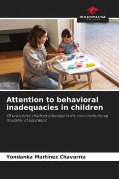 Attention to behavioral inadequacies in children - Martínez Chavarría, Yondanka