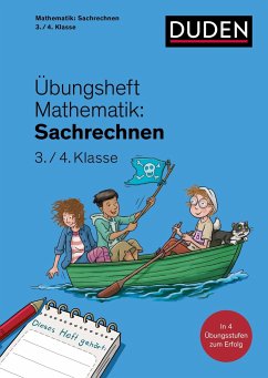 Übungsheft Mathematik - Sachrechnen 3./4. Klasse - Wagner, Kim