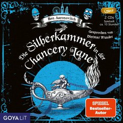 Die Silberkammer in der Chancery Lane / Peter Grant Bd.9 (2 MP3-CDs) - Aaronovitch, Ben