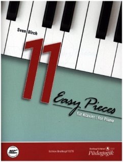 11 Easy Pieces für Klavier - Birch, Sven