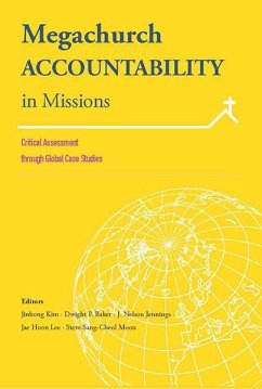 Megachurch Accountability in Missions: (eBook, PDF)