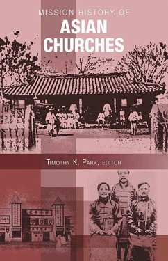 Cover Mission History of Asian Churches (eBook, PDF)