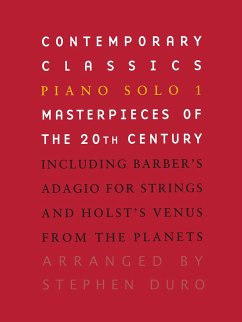 Cover Contemporary classics vol.1 for piano solo