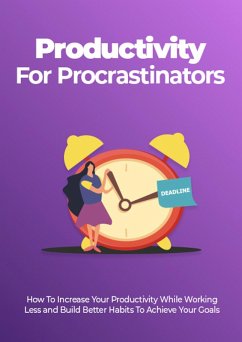 Cover Productivity For Procrastinators (eBook, ePUB)