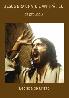 Cover JESUS ERA CHATO E ANTIPÁTICO (eBook, ePUB)