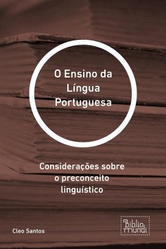 Cover O Ensino da Língua Portuguesa (eBook, ePUB)