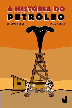 Cover A história do petróleo em quadrinhos (eBook, ePUB)